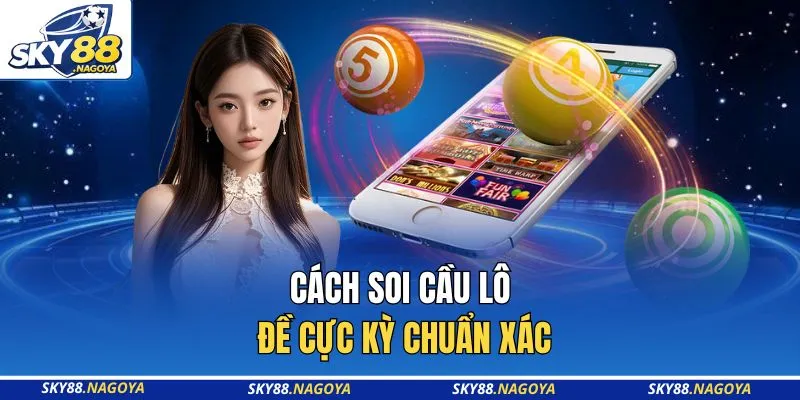 Cách soi cầu lô đề cực kỳ chuẩn xác
