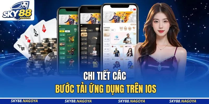 Tải App Sky88 3 Chi tiết các bước tải ứng dụng trên iOS