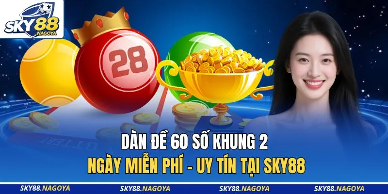Dàn Đề 60 Số Khung 2 Ngày Miễn Phí - Uy Tín Tại Sky88