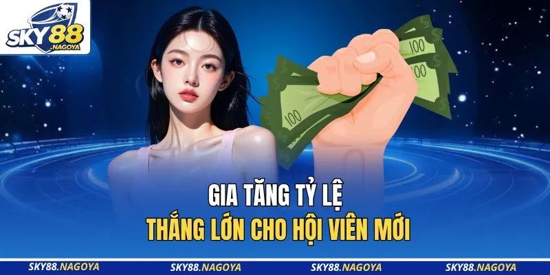 Hỗ Trợ 999K Tại Sảnh Casino Sky88 - Ưu Đãi Lớn Cho Top Game 4 Gia tăng tỷ lệ thắng lớn cho hội viên mới