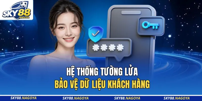 Chính sách bảo mật 3 Hệ thống tường lửa bảo vệ dữ liệu khách hàng