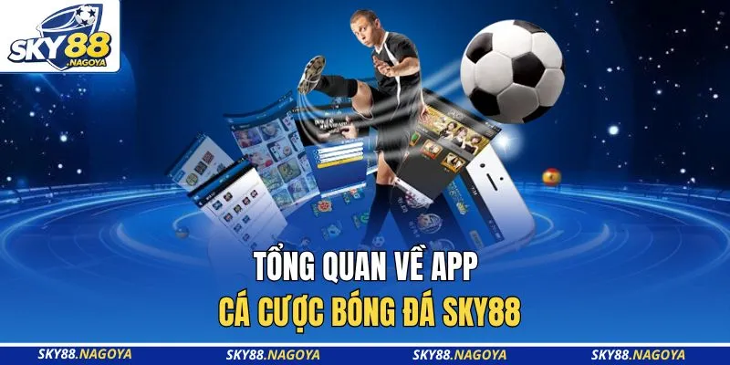Tổng quan về App cá cược bóng đá Sky88