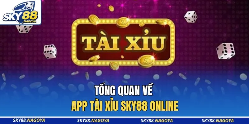 Tổng quan về app Tài Xỉu Sky88 online